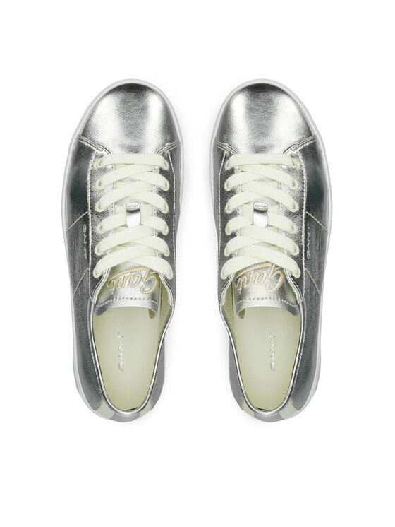 Gant Sneakersy Gant 30531830 Srebrny