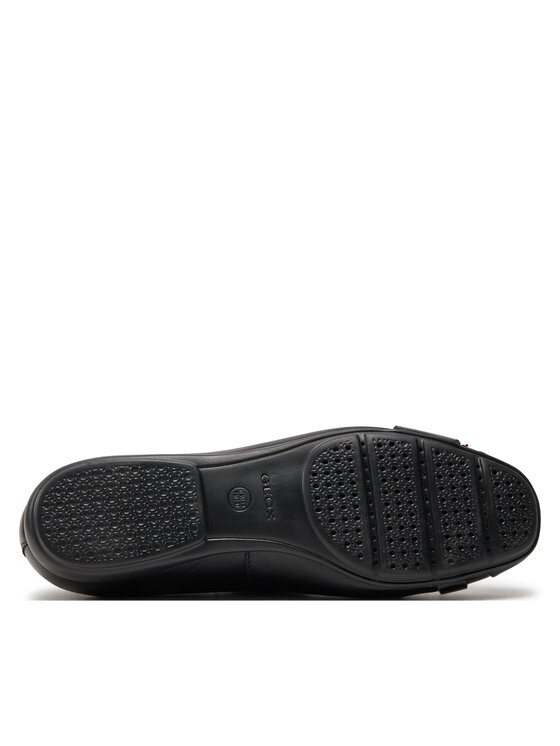 Geox Baleriny Geox D Annytah D457NB 0TUHH C9999 Czarny