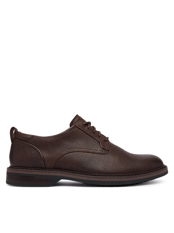 Clarks Обувки Clarks Aldwin 2 Derby 26327155 Кафяв