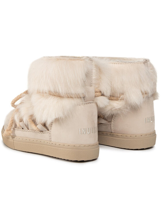 Inuikii Снігоходи Inuikii Sneaker Toskana 70202-056 Бежевий