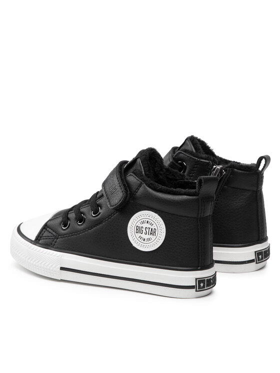 Big Star Shoes Кеди Big Star Shoes GG374035 Чорний