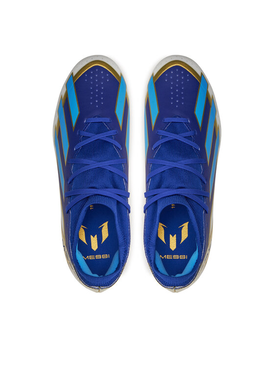 adidas Scarpe da calcio adidas X Crazyfast Messi League Firm Ground Boots ID0712 Blu