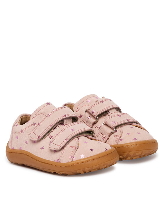 Froddo Туфлі Froddo Barefoot Baze G3130284-19 M Рожевий