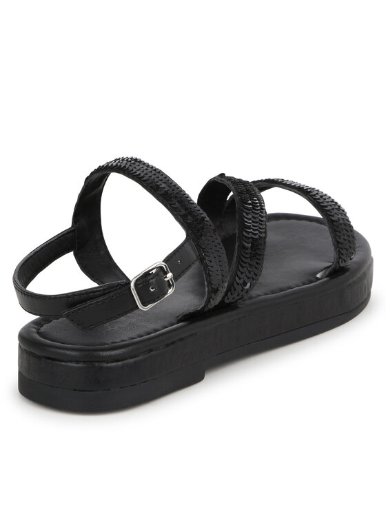 Karl Lagerfeld Kids Босоніжки Karl Lagerfeld Kids Z30004 S Чорний