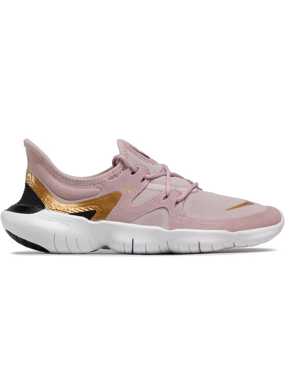 Nike Маратонки за бягане Nike Free Rn 5.0 AQ1316 501 Розов