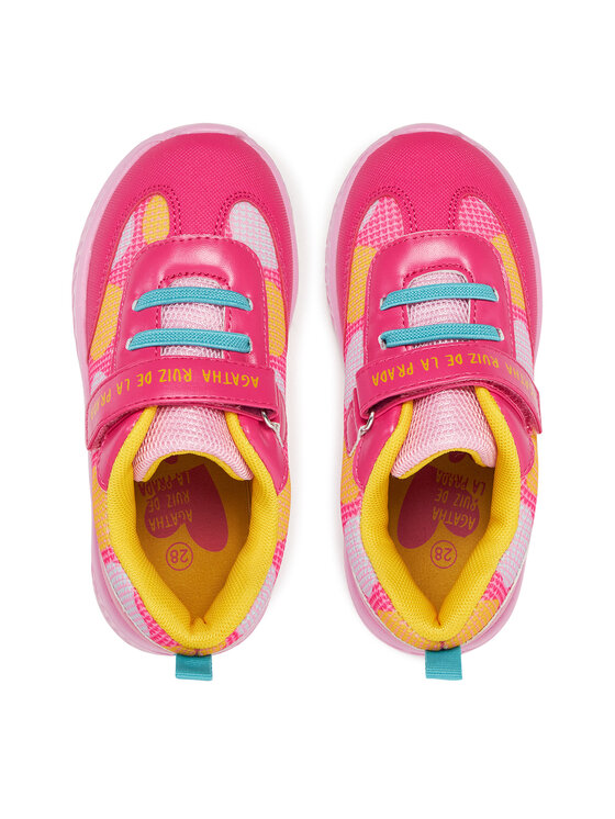 Agatha Ruiz de la Prada Sneakersy Agatha Ruiz de la Prada 252920 D Růžová