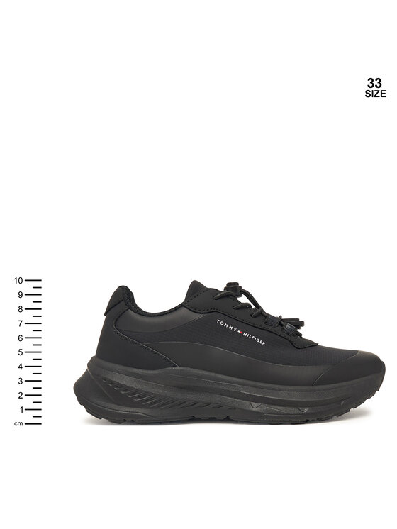 Tommy Hilfiger Sneakers Tommy Hilfiger T3X9-35270-1844 M Schwarz