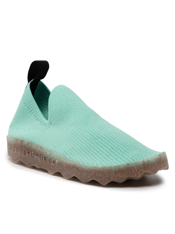 Asportuguesas Sneakersy Asportuguesas Care P018019031 Zelená