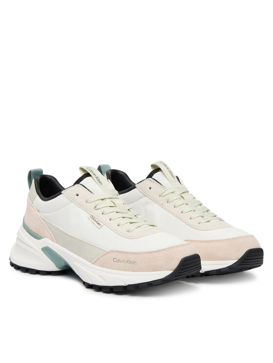 Calvin Klein Superge Calvin Klein Hike Runner Nylon Mix HW0HW03279 Bela