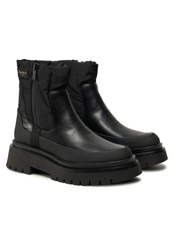 Pepe Jeans Ботильйони Pepe Jeans PLS50528 Чорний