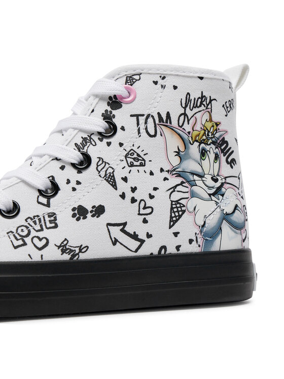 Tom & Jerry Scarpe da ginnastica Tom & Jerry CS-SS24-122WBTJ Bianco