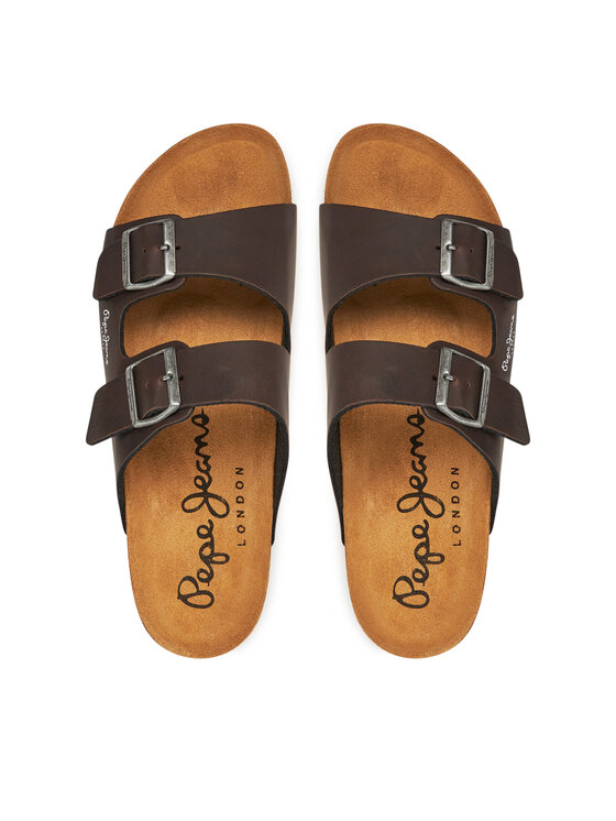 Pepe Jeans Papucs Pepe Jeans PMS90108 Barna