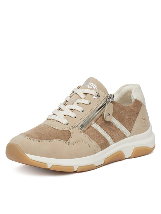 Remonte Sneakersy Remonte D1S04-60 Beżowy