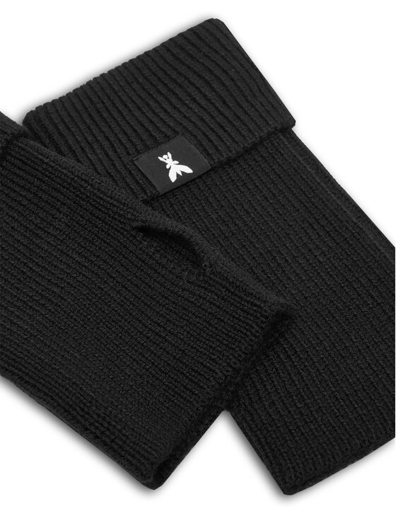 Patrizia Pepe Sieviešu cimdi Patrizia Pepe 2F0108/K9O3A-K103 Melns