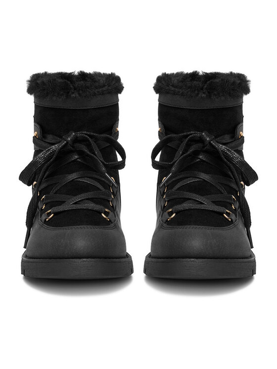 DeeZee Снігоходи DeeZee 17125-1-BLACK PU Чорний