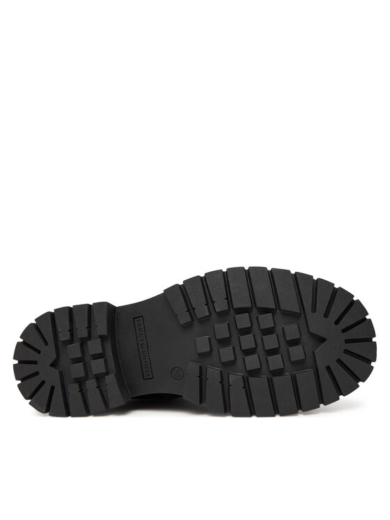 Tommy Hilfiger Боти Tommy Hilfiger T3A5-34021-1355999 Черен
