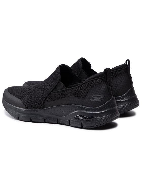 Skechers Snīkeri Skechers Banlin 232043/BBK Melns