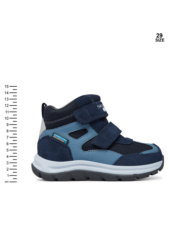 Skechers Trzewiki Skechers Dynamic Trail 406374L/NVY Granatowy