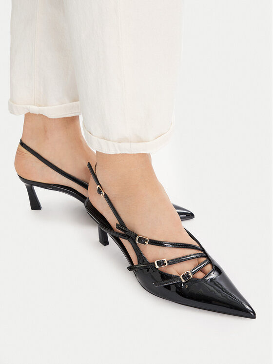 Steve Madden Sandály Steve Madden Liana SM11003386 Černá