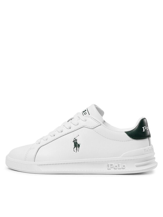Polo Ralph Lauren Снікерcи Polo Ralph Lauren Hrt Ct II 809829824004 Білий