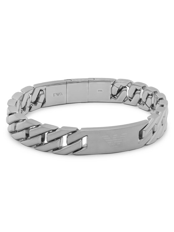 Emporio Armani Brățară Emporio Armani EGS2435040 Argintiu