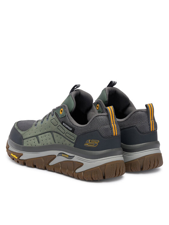 Skechers Трекінгові черевики Skechers Arch Fit Road Walker 237688 GRN Хакі