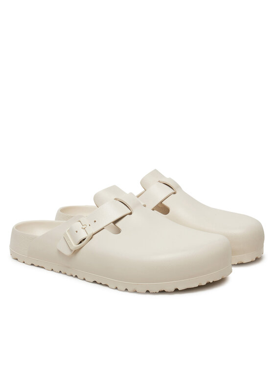 Birkenstock Παντόφλες Birkenstock Boston Eva 1027381 Εκρού