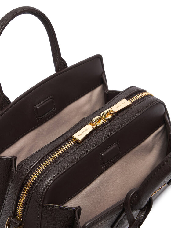 MICHAEL Michael Kors Τσάντα MICHAEL Michael Kors Laila 32F5G9IC0L Σκούρο καφέ