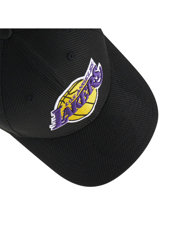 New Era Czapka z daszkiem New Era La Lakers Diamond 9Forty 60112633 Czarny