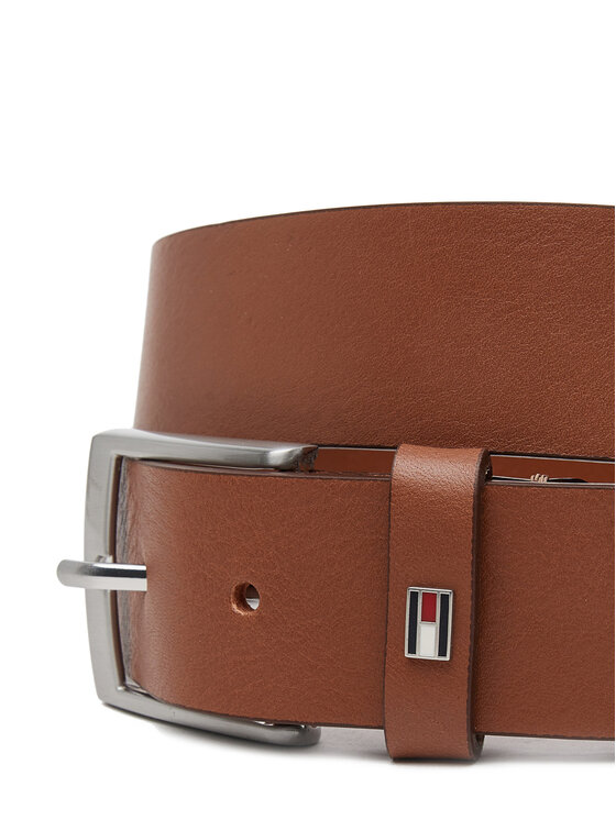 Tommy Hilfiger Cintura da uomo Tommy Hilfiger Adan 3.5 Ext AM0AM13014 Marrone