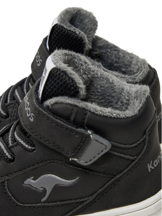 KangaRoos Laisvalaikio batai KangaRoos K-CPI Kalino Mid EV 00045 000 5003 Juoda