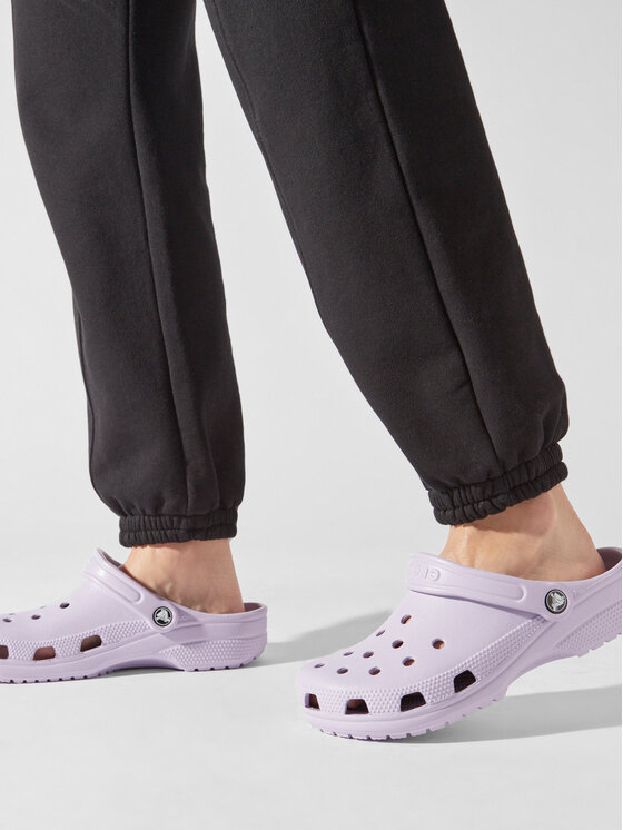 Crocs Шльопанці Crocs Classic 10001 Фіолетовий