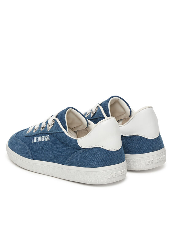 LOVE MOSCHINO Снікерcи LOVE MOSCHINO JA15142G1OJO5700 Голубий