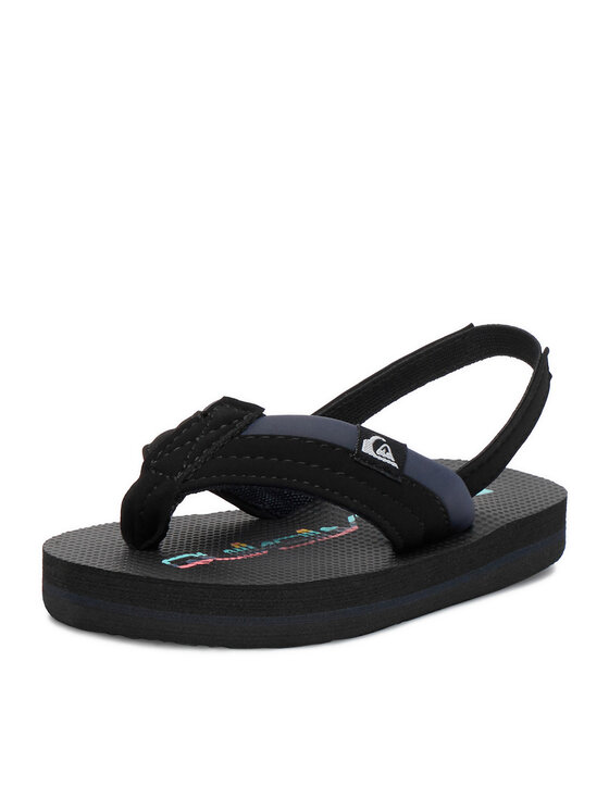 Quiksilver Босоніжки Quiksilver EO-QUILTED DUNE CQ10050TVZV Чорний