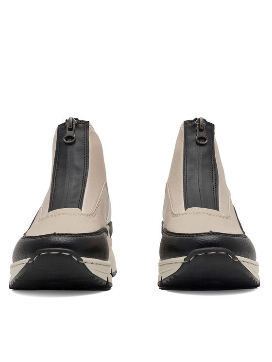 Rieker Členková obuv Rieker N6352-60 Béžová