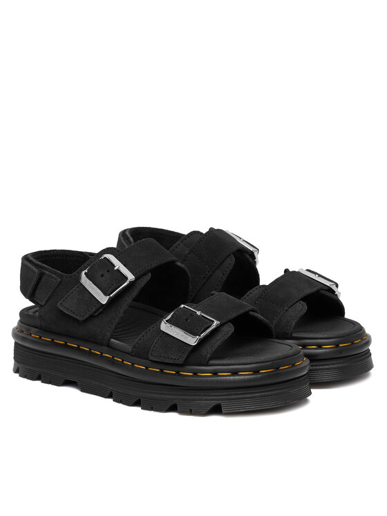 Dr. Martens Босоніжки Dr. Martens Zebzag Sandals DM42689001 Чорний