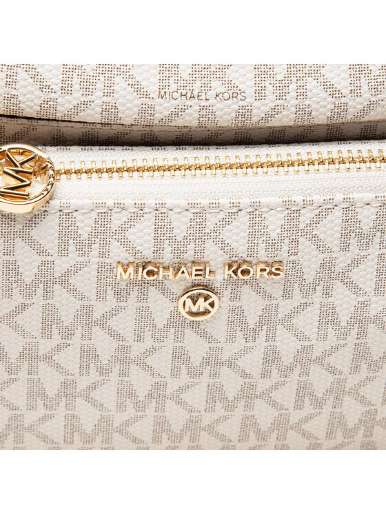 MICHAEL Michael Kors Чанта за кръст﻿ MICHAEL Michael Kors Slater 30T0G04M6B Бежов