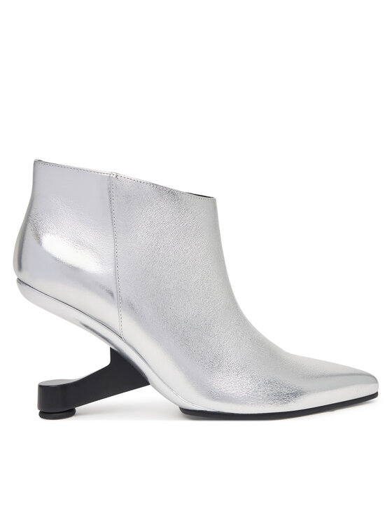 United Nude Botki United Nude Eamz Yoyo 1102661403 Srebrny