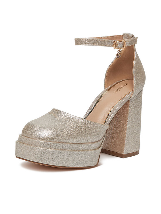 DeeZee Туфлі DeeZee LW85478-6 Золотий