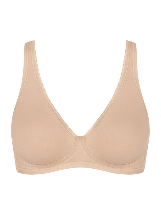 Sloggi Sloggi Reggiseno senza ferretto Basic 10222327 Beige