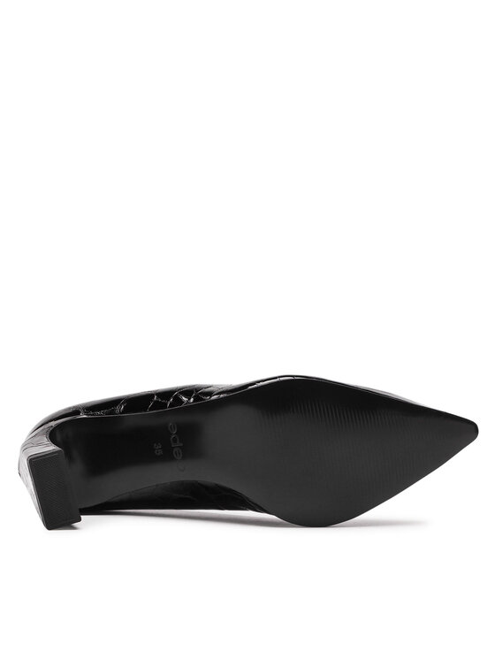 Edeo Zapatos hasta el tobillo Edeo 3798-1360 Negro