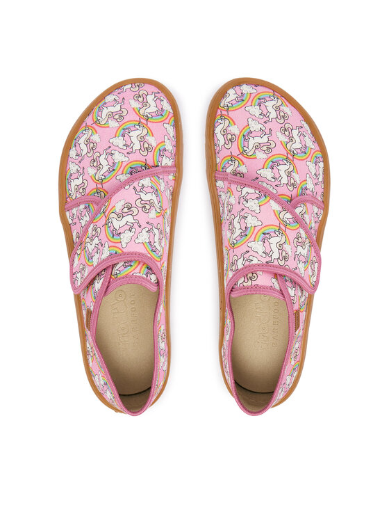 Froddo Тапочки Froddo Barefoot Slippers G1700421-4 D Рожевий