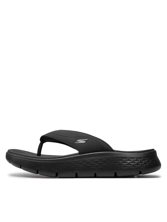 Skechers Japonki Skechers Go Walk Flex Sandal-Vallejo 229202/BBK Czarny