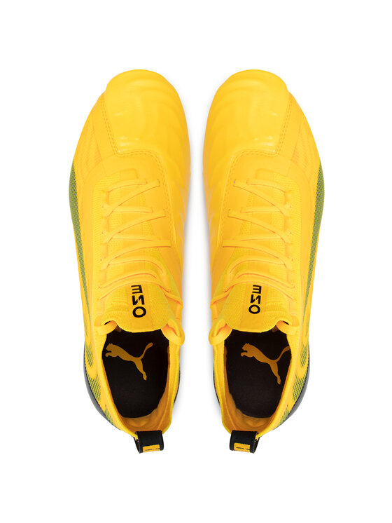 Puma Buty do piłki nożnej Puma One 20.1 Fg/Ag 105743 01 Żółty