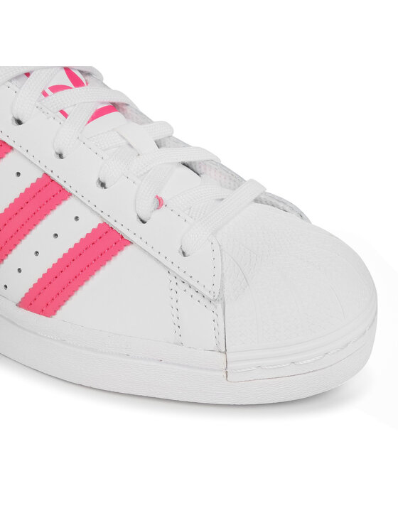 adidas Снікерcи adidas Superstar J FW0773 Білий
