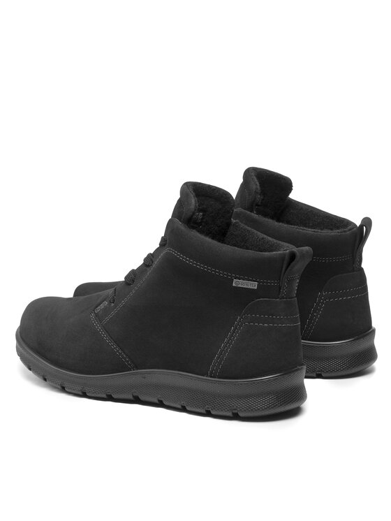 ECCO Šnurovacia obuv ECCO Babett Boot GORE-TEX 215583 02001 Čierna