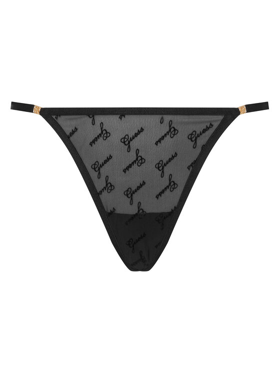 Guess Guess Tangas O6BE18 K5019 Negro