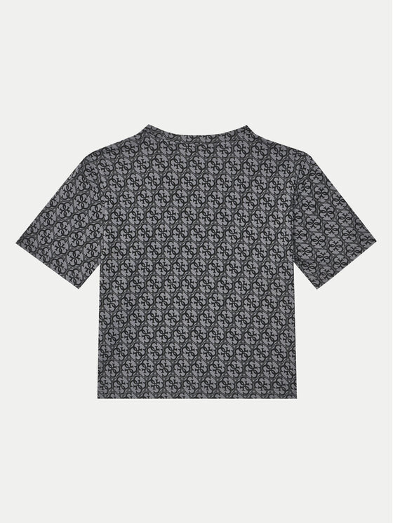 Guess Guess Футболка J5RI04 K6YW4 Чорний Regular Fit