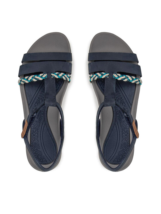 Clarks Босоніжки Clarks Tealite Grace 261238944 Cиній