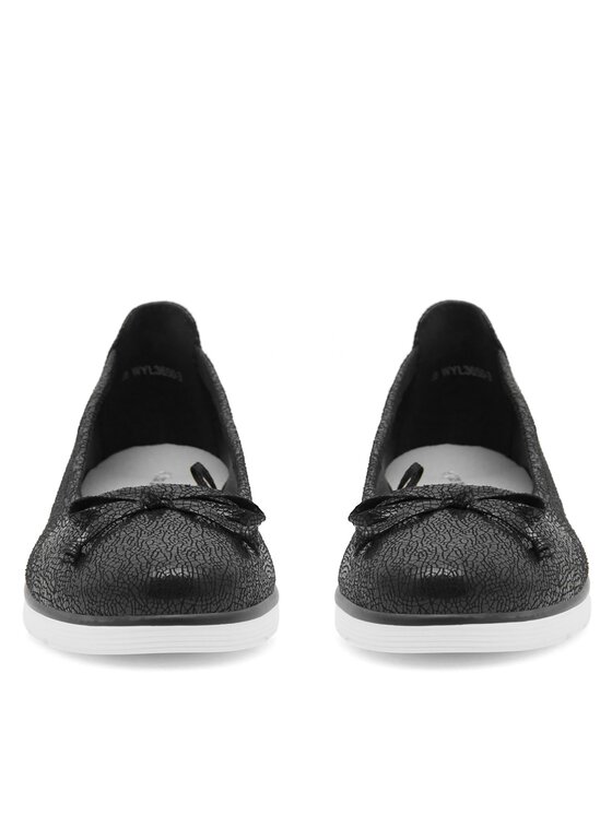 Clara Barson Балетки Clara Barson WYL3650-3 Чорний
